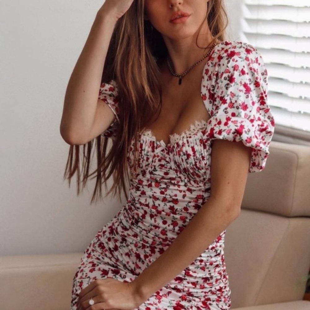 LAST ONE! For Love & Lemons Melrose Dress - Picture 3 of 14